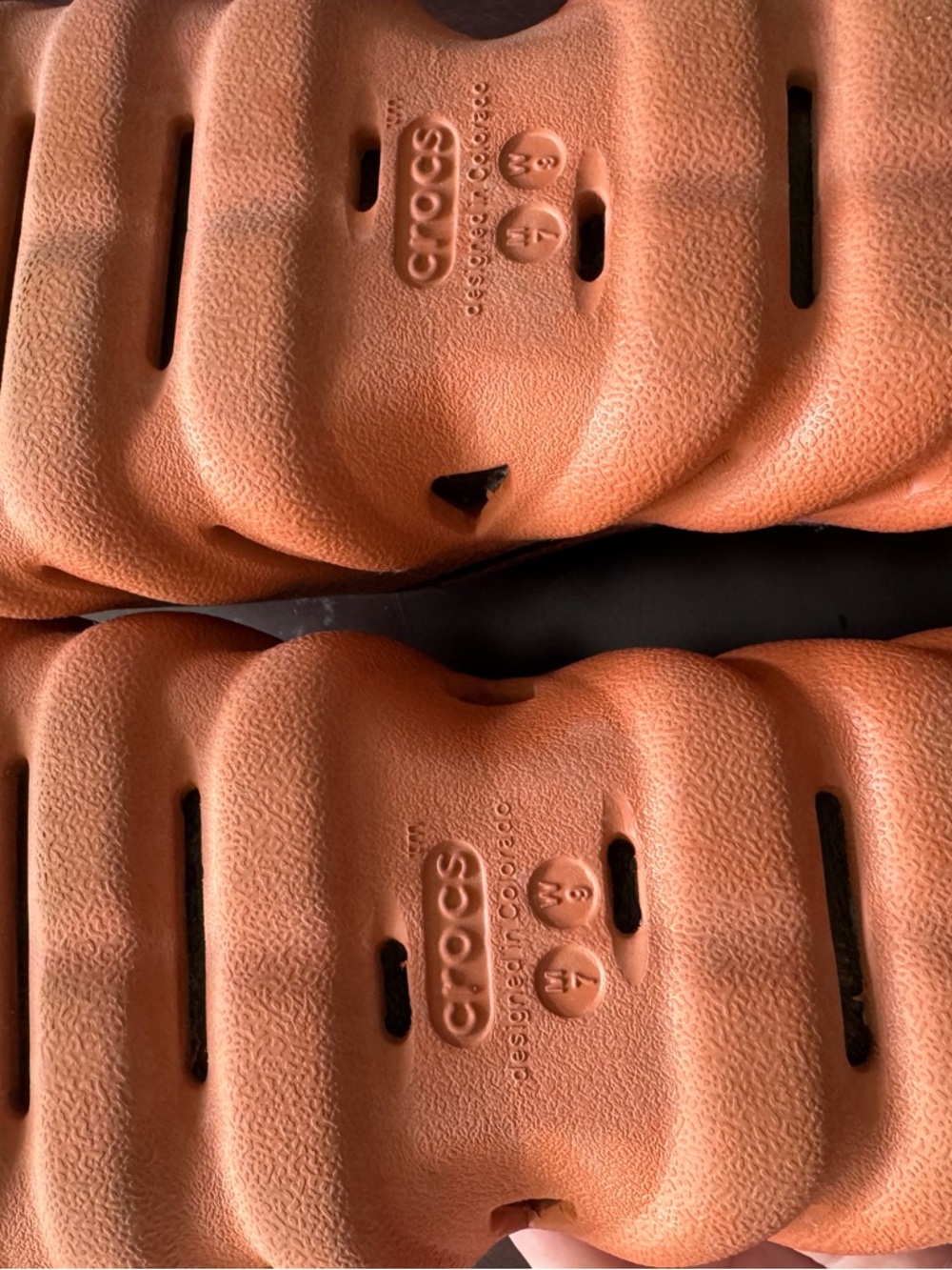 CROCS NBA Men’s Basketball Slide Sandals in Orange - Picture 5 of 5